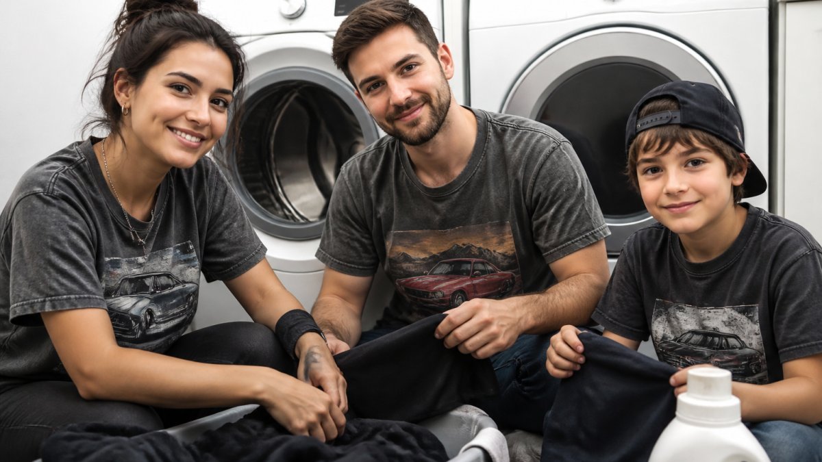 How to Wash Graphic Tees Properly (2026 Guide)