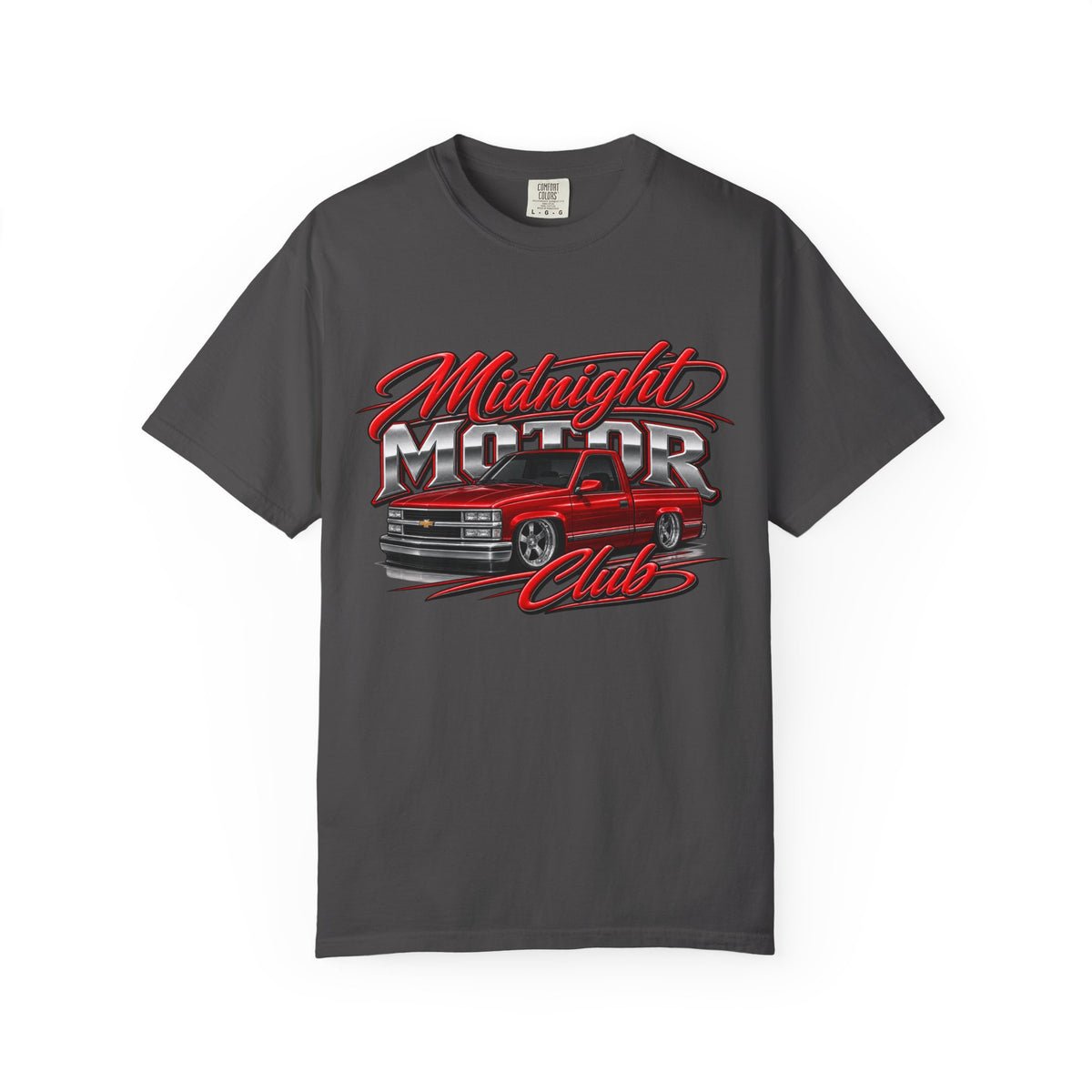 Vintage Red OBS Streetwear Tee