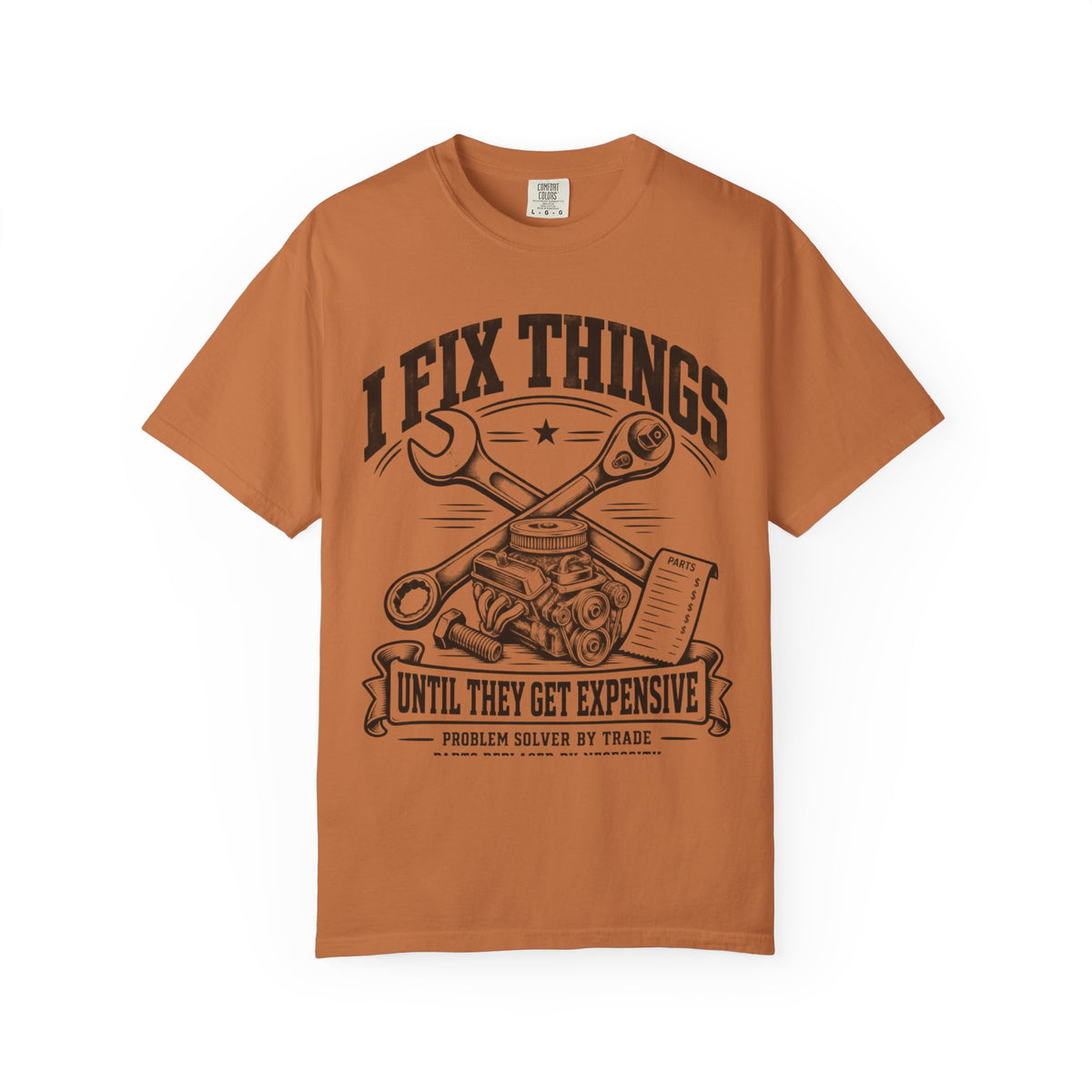 I Fix Things Until They Get Expensive Car T-Shirt