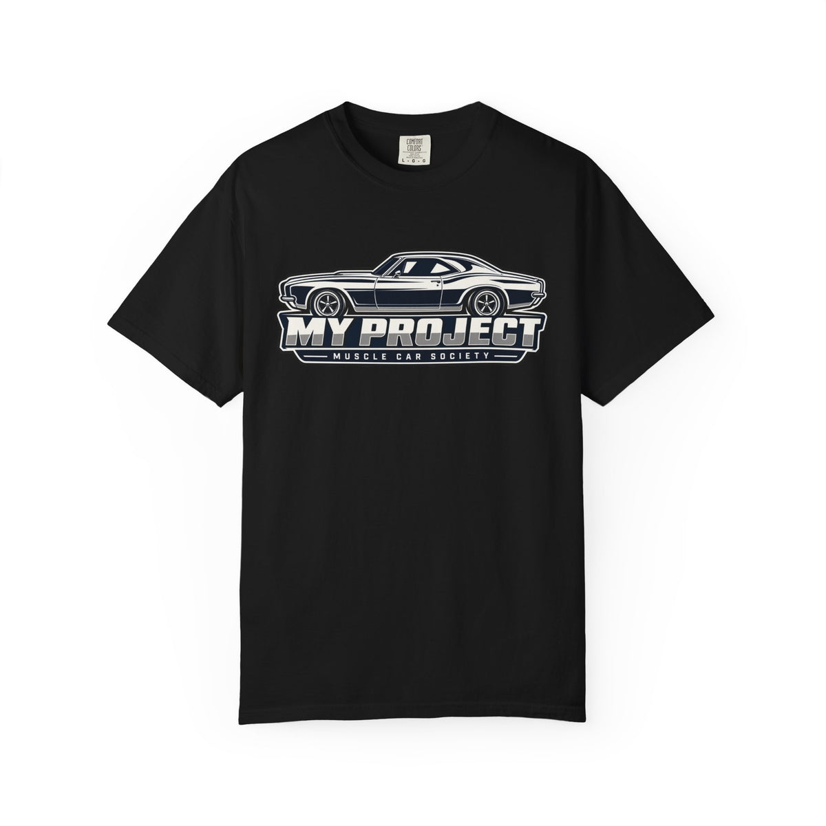 My Project Classic Car Graphic T-Shirt