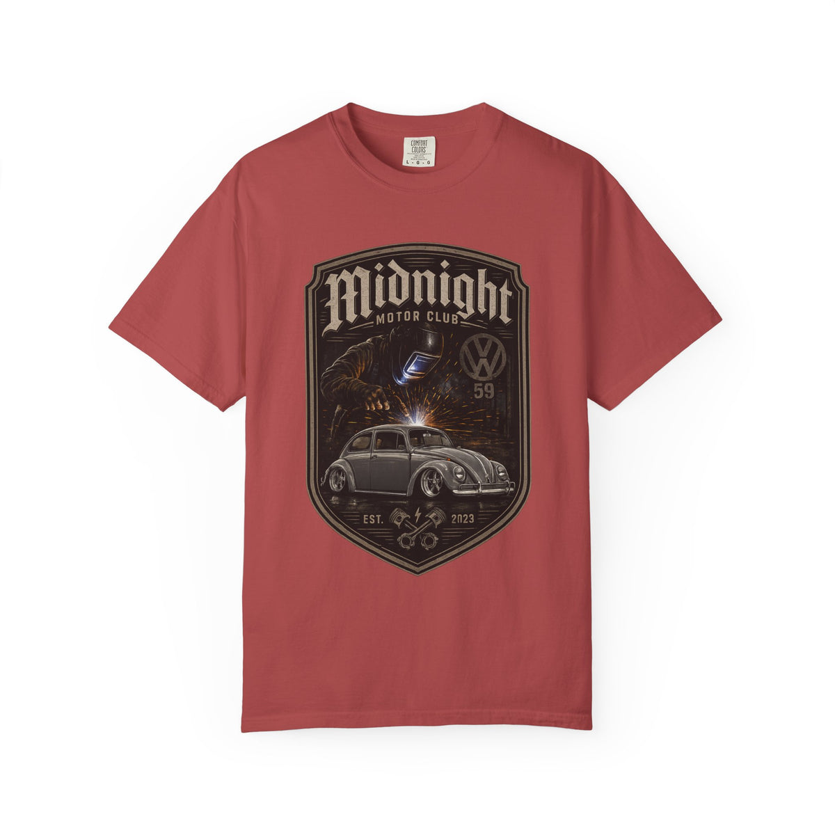 Midnight Motor Club Vintage VW Beetle T-Shirt