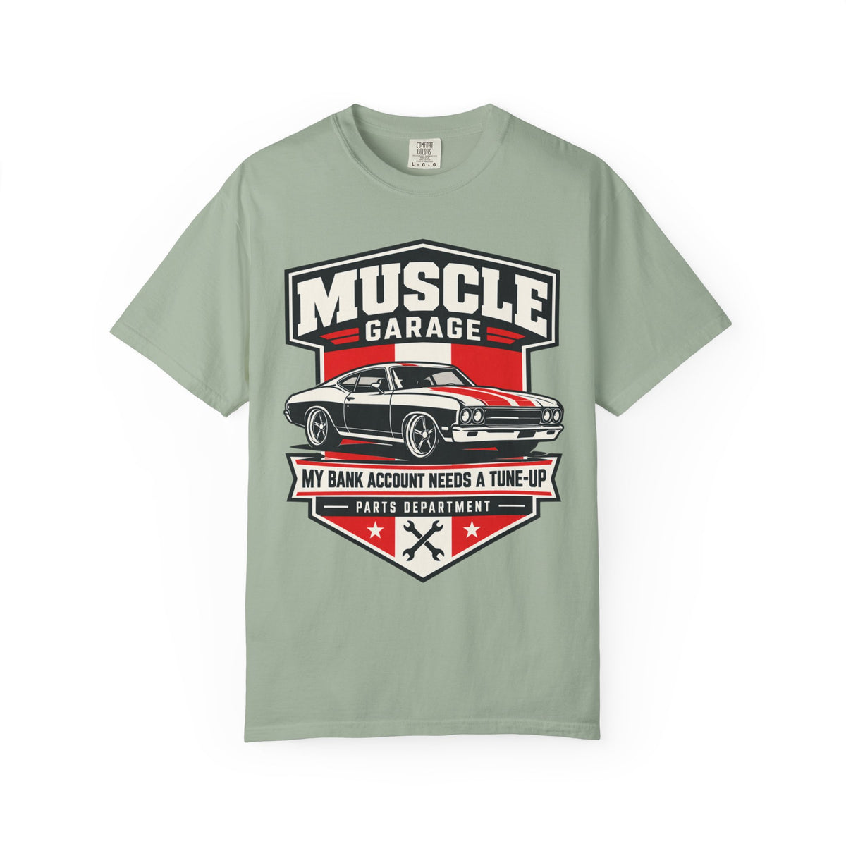 Muscle Garage Classic Car T-Shirt