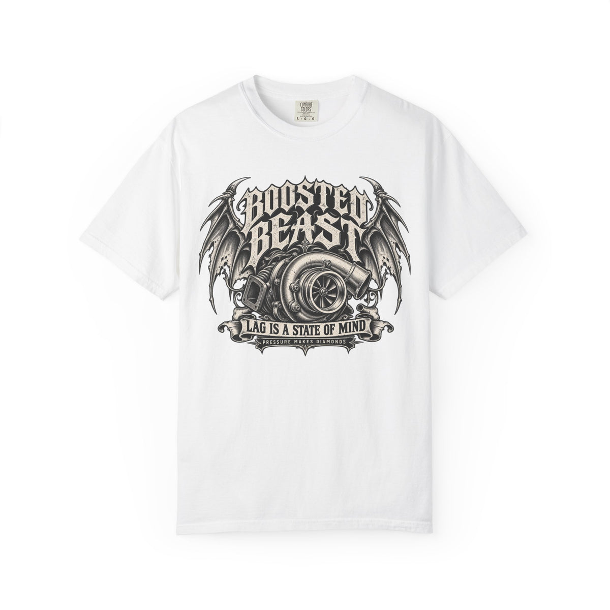 Boosted Beats “Lag Is a State of Mind” Graphic T-Shirt