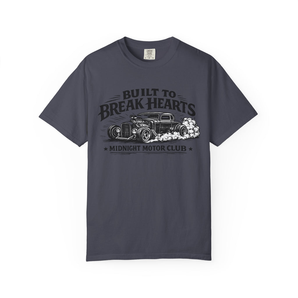 "Built to break hearts" Funny Car Culture Tee