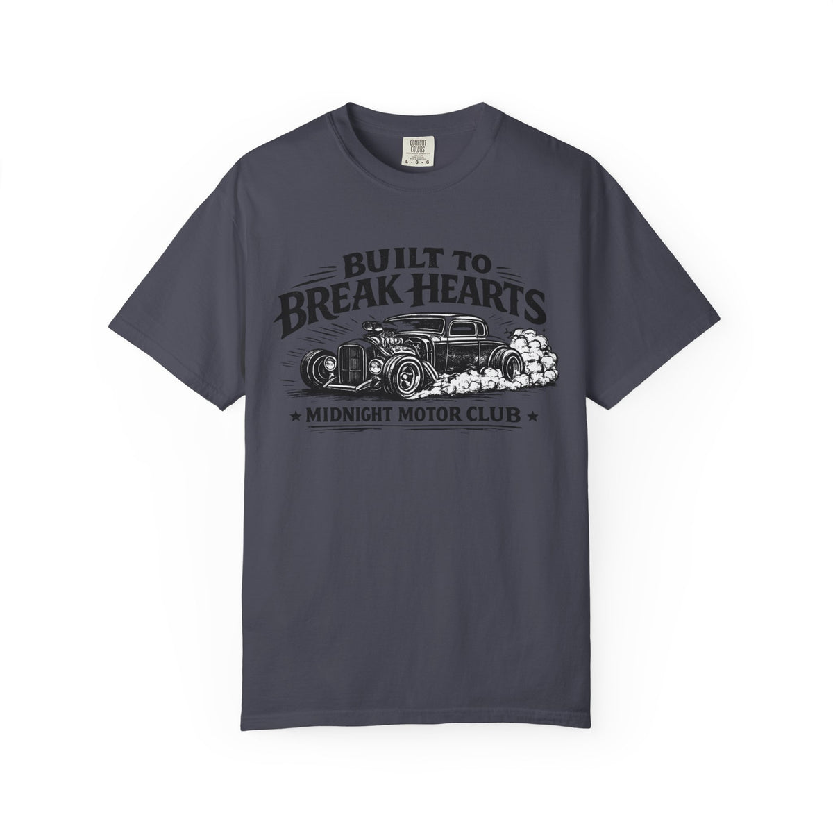 "Built to break hearts" Funny Car Culture Tee