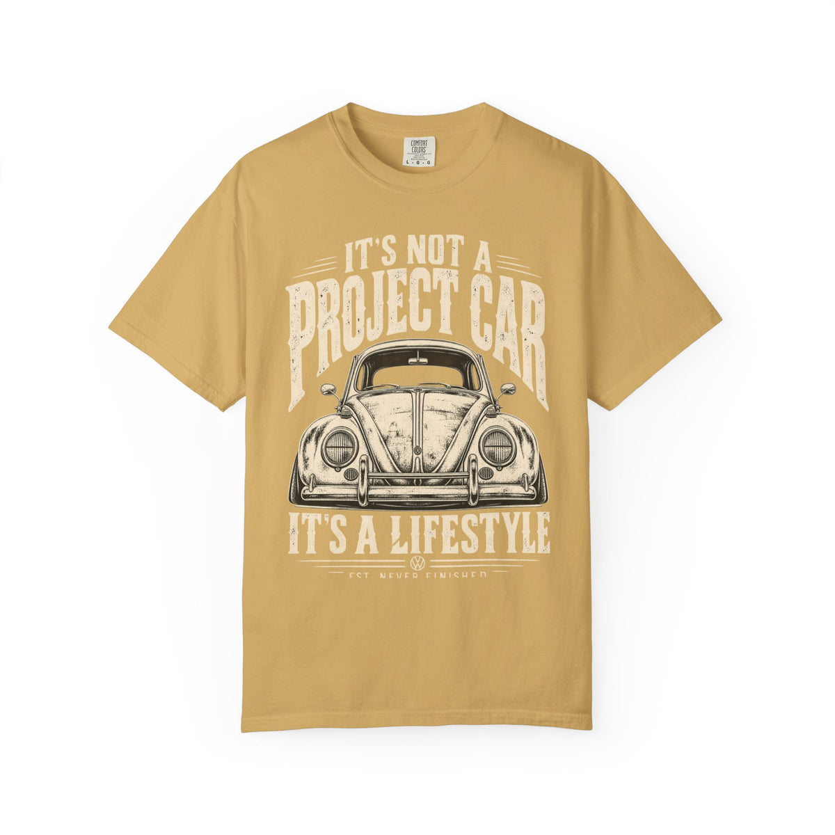 It’s Not a Project Car, It’s a Lifestyle Vintage Car T-Shirt