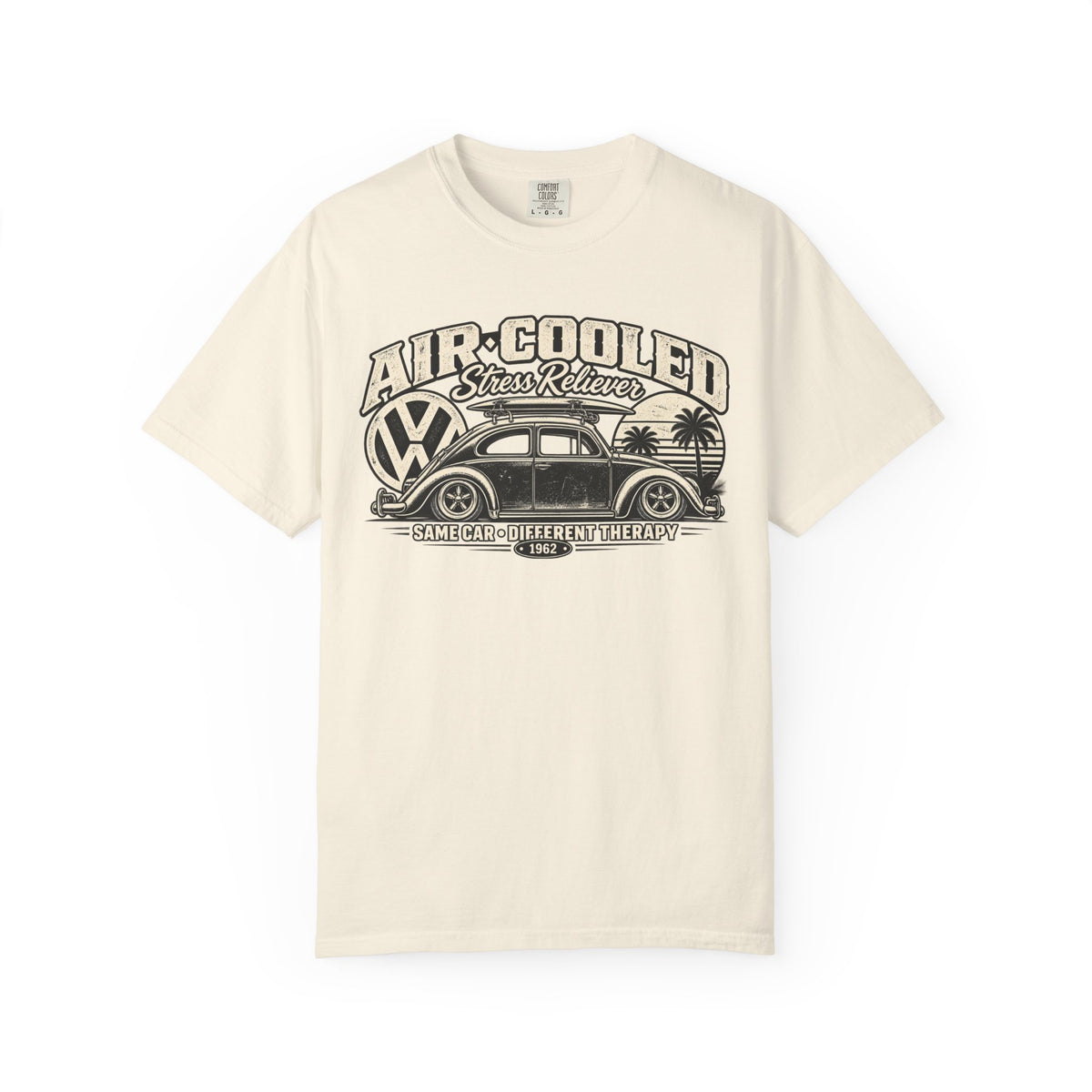Air-Cooled Volkswagen Beetle Vintage Car T-Shirt