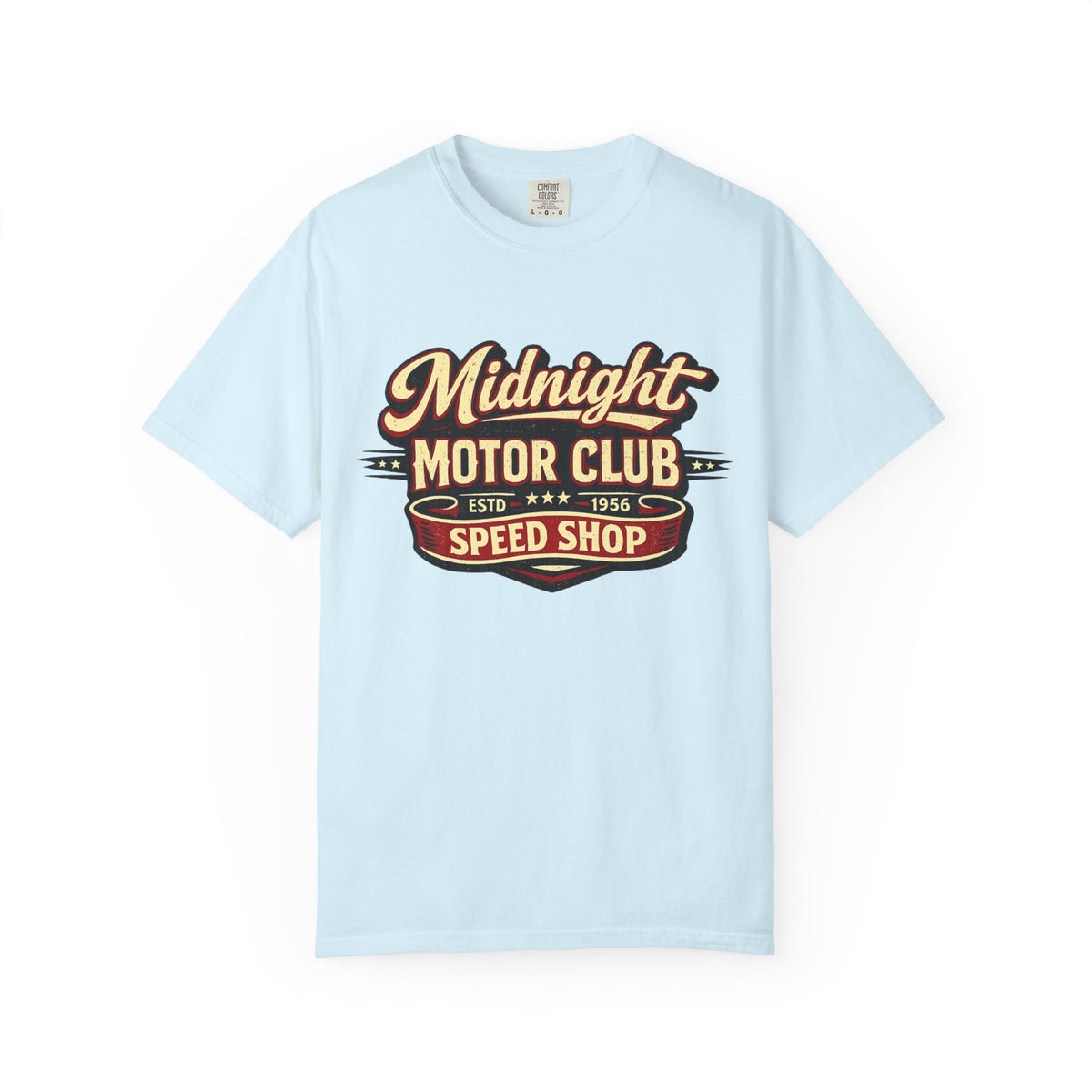 Midnight Motor Club Speed Shop T-Shirt- For Car Builders