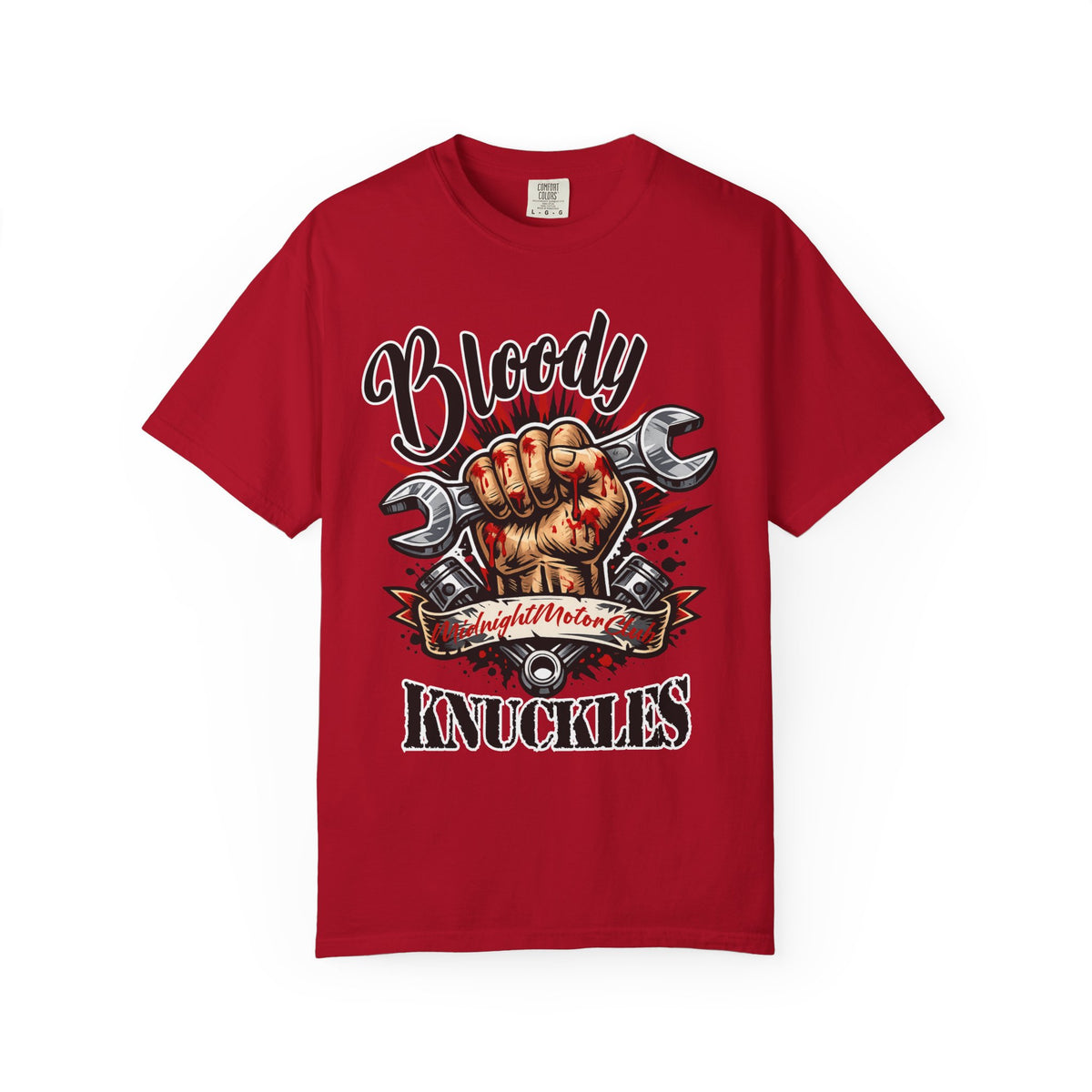 BLOODY KNUCKLES-DESIGN Car life Tee