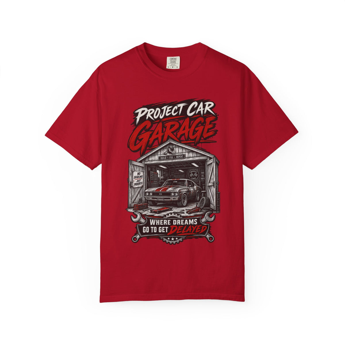 "Where Dreams Go to Get Repaired" Project Car Tee
