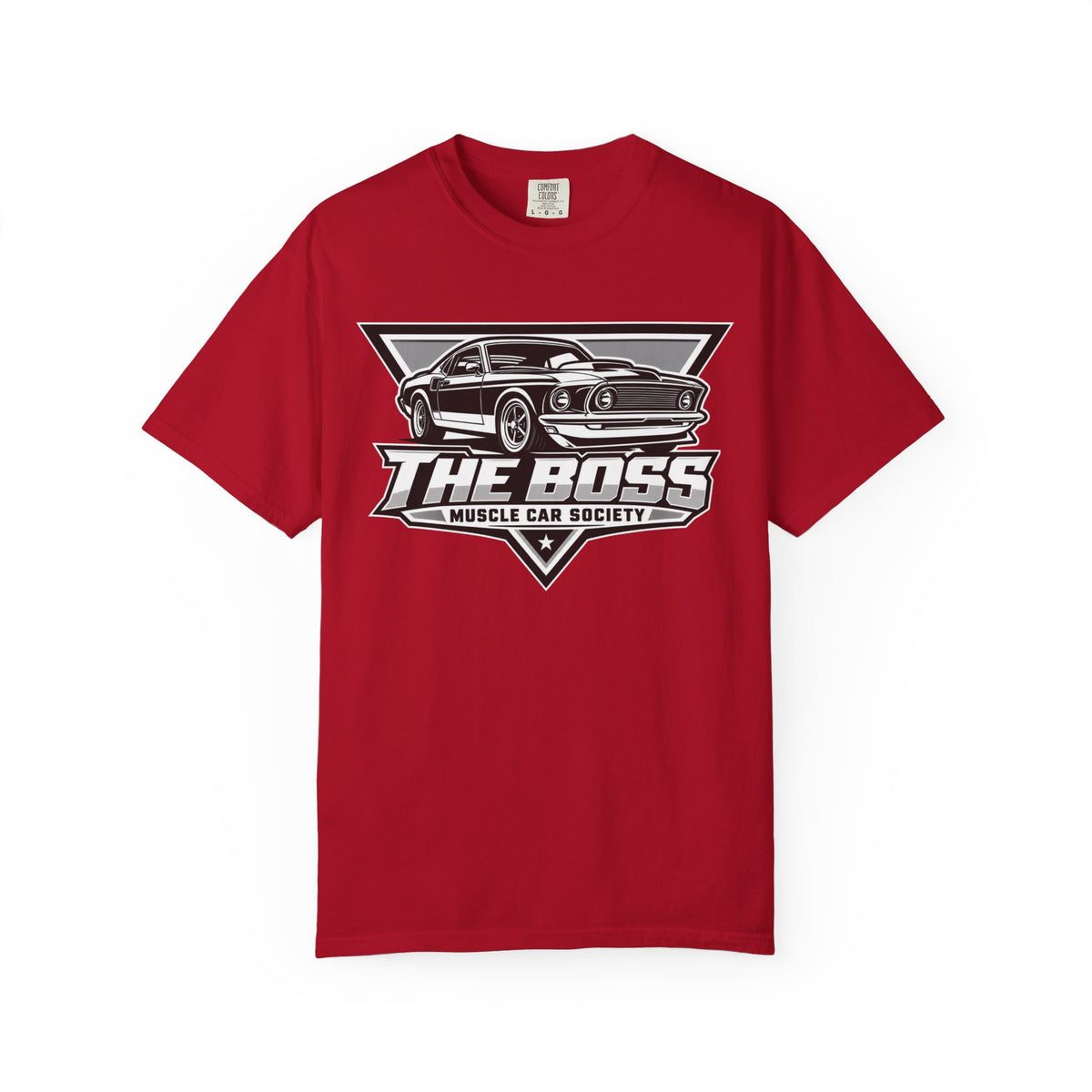 The Boss Muscle Car Society Graphic T-Shirt