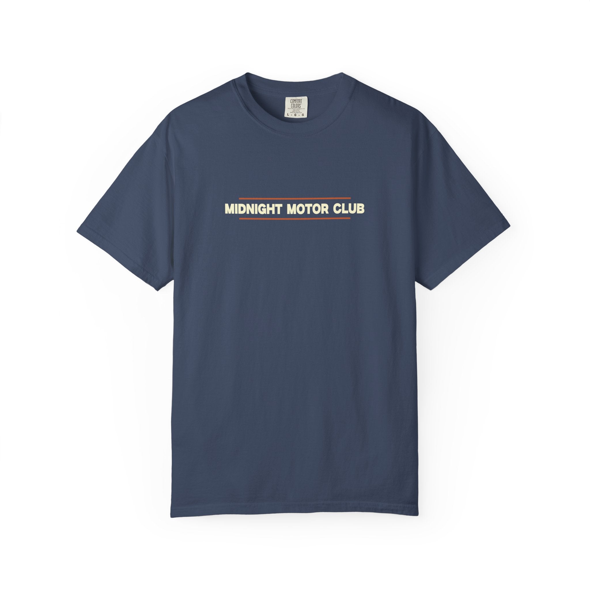 Midnight Motor Club T-Shirt — "Polishing at 4AM, Pulling Up at Sunrise" Vintage Car Crew Tee