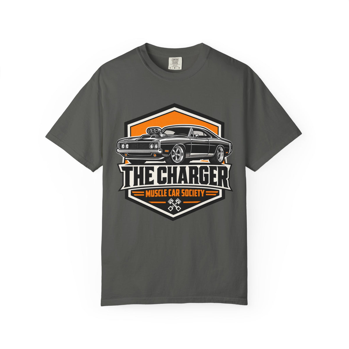 The Charger Muscle Car Society Graphic T-Shirt