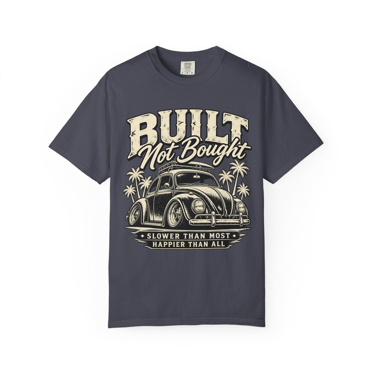Built Not Bought Vintage Classic VW T-Shirt