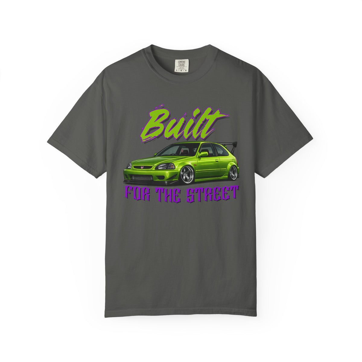 "Built For Street" Car Culture Tee