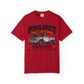 Project Car 'Progress Optional' Funny Graphic T-Shirt
