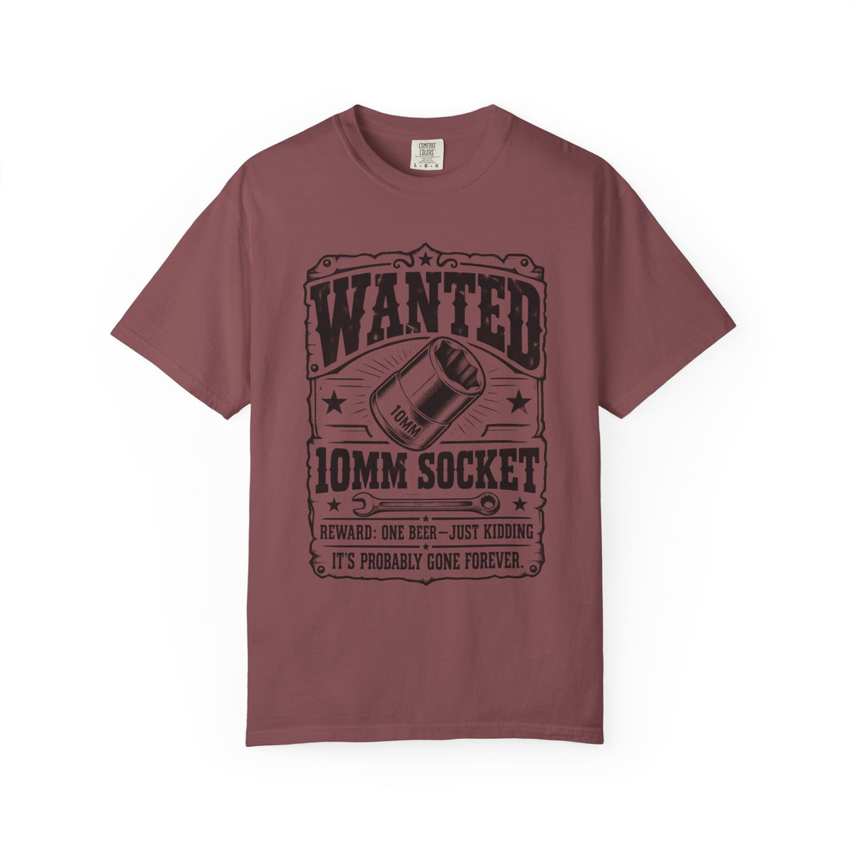 Wanted 10MM Sock It - Car life T-Shirt