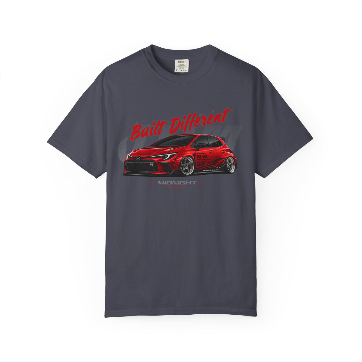 Built Different Red GR - Car T-Shirt