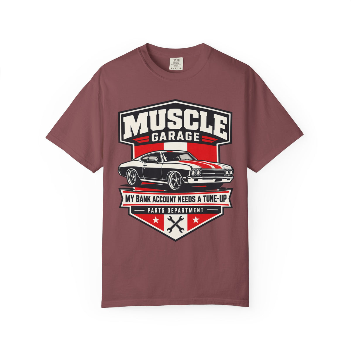 Muscle Garage Classic Car T-Shirt