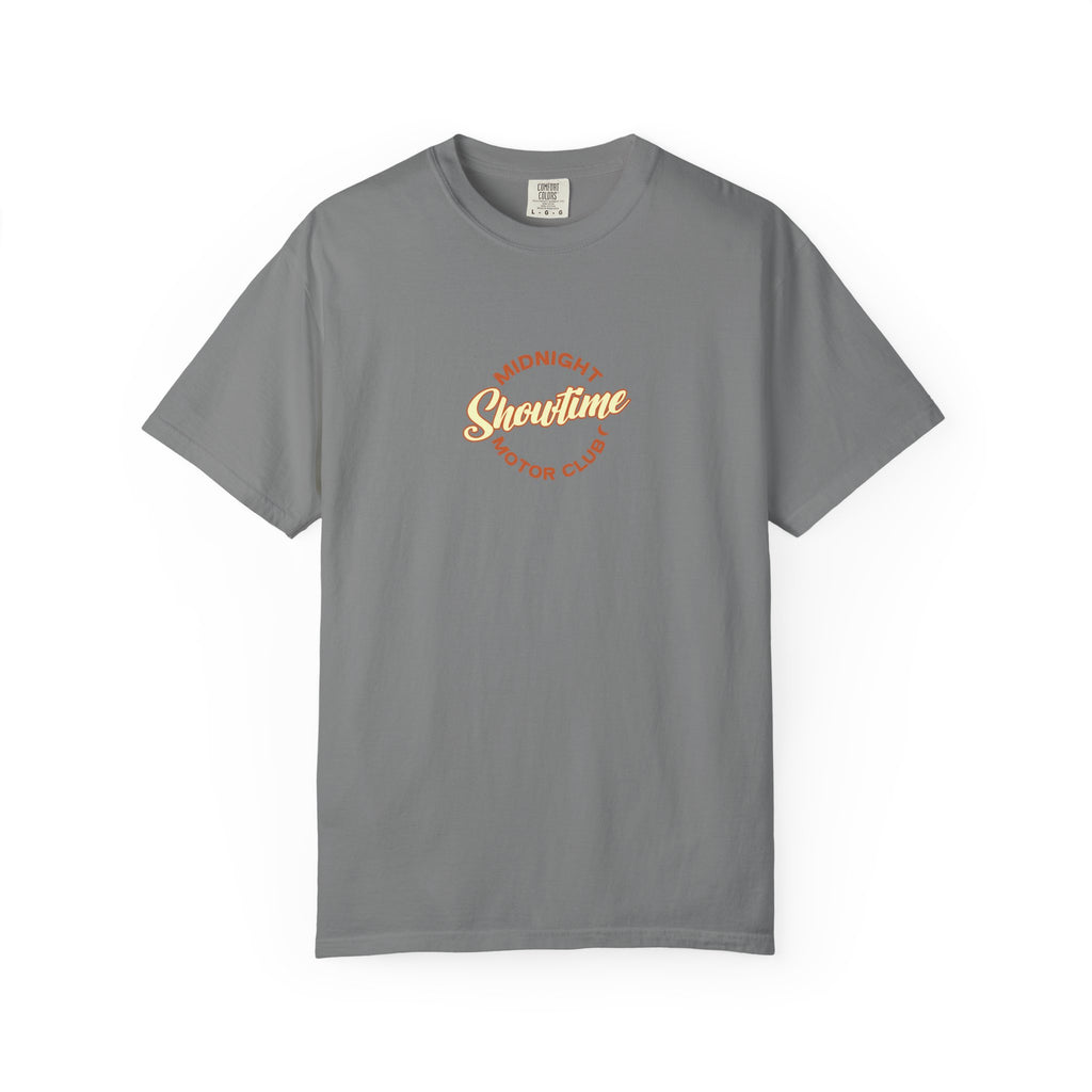 Midnight Motor Club exclusive "Showtime" tee Unisex Garment-Dyed T-shirt Soft but tough and built for use