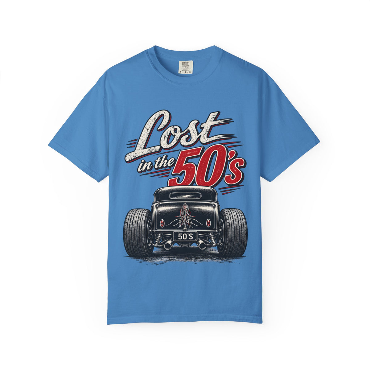 Lost in the 50s T-Shirt — Vintage Hot Rod Graphic Tee