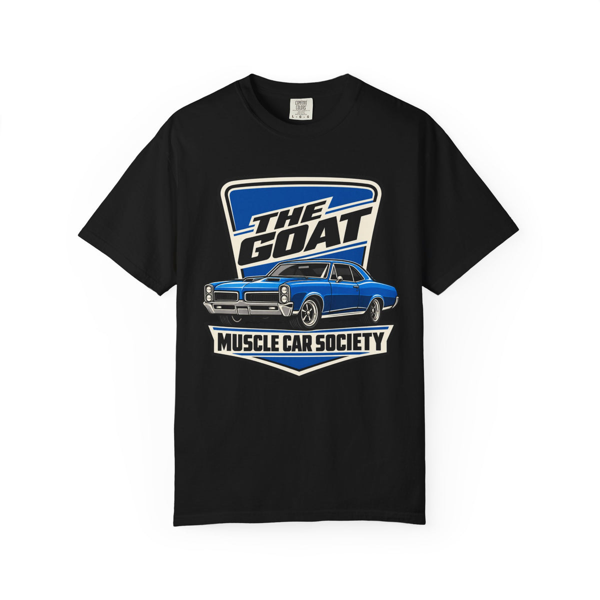 The Goat Muscle Car Society Graphic T-Shirt