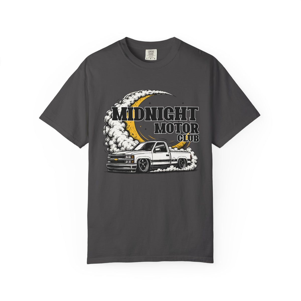 OBS Burnout Moon Tee