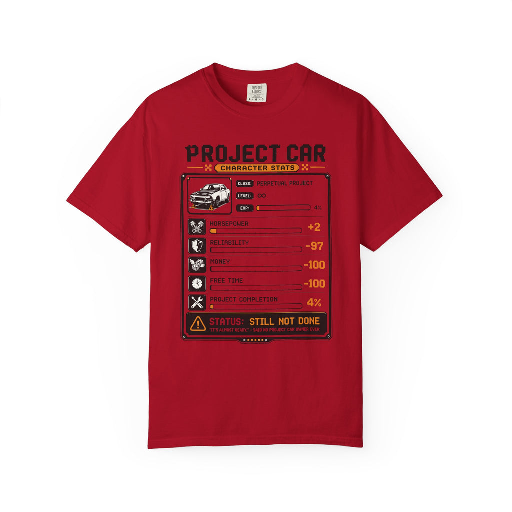 Project car status - Funny Tee