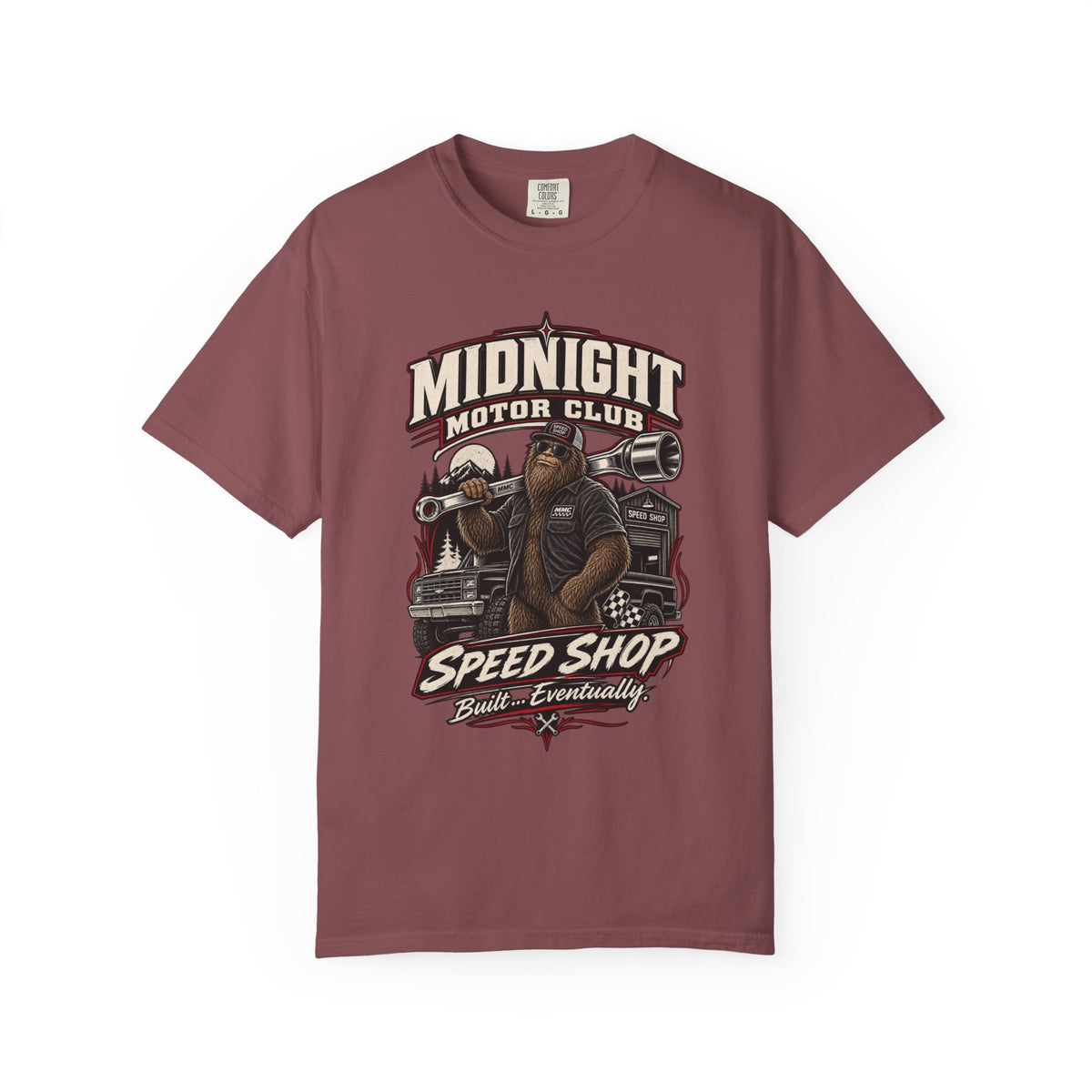 Bigfoot Speed Shop "Big Wrench" T-Shirt