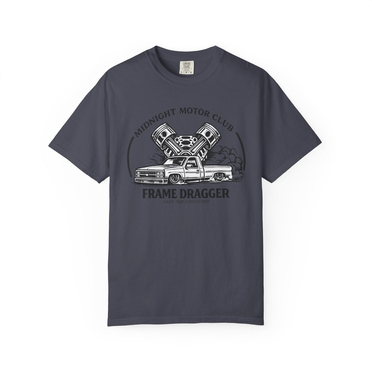 "Frame dragger" Mini Truck Culture Tee