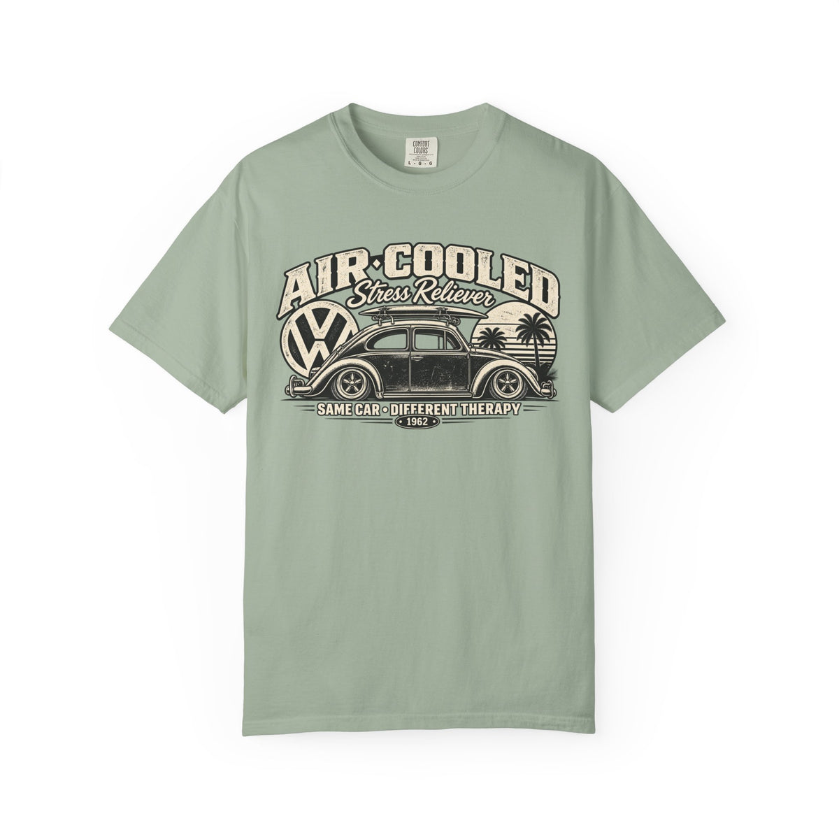 Air-Cooled Volkswagen Beetle Vintage Car T-Shirt