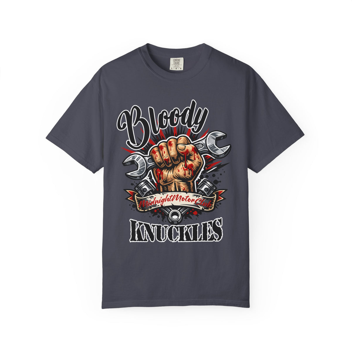 BLOODY KNUCKLES-DESIGN Car life Tee