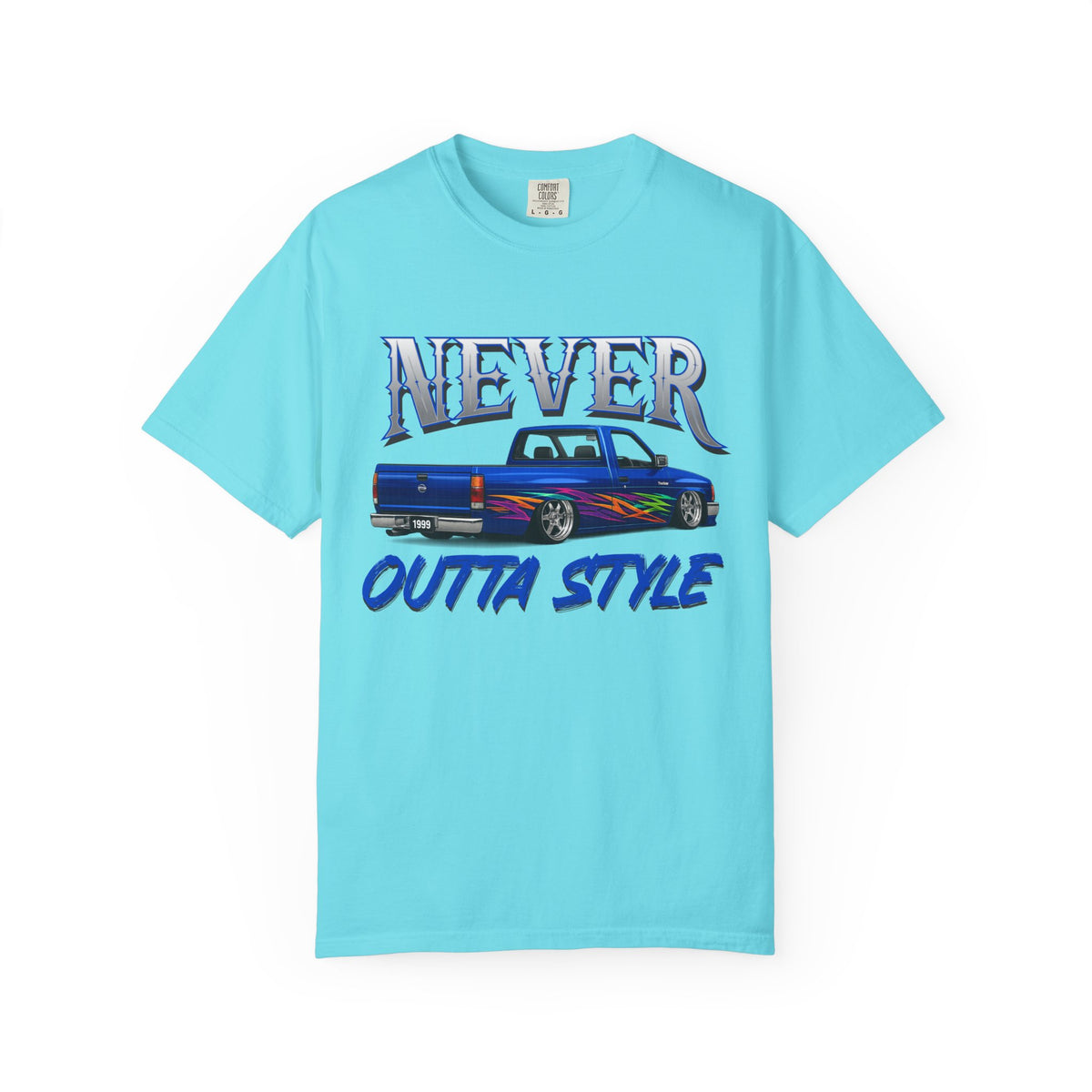 "Never Outta Style" Mini Truck Culture T-Shirt