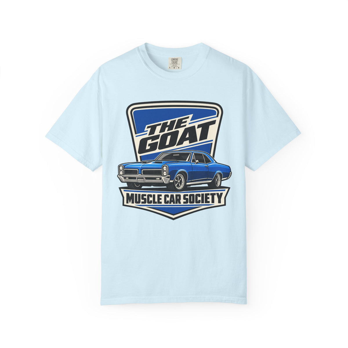 The Goat Muscle Car Society Graphic T-Shirt
