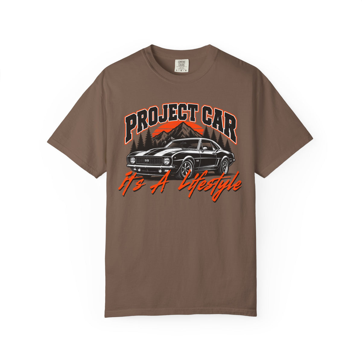 "Project Car It's A Lifestyle" Automotive T-Shirt