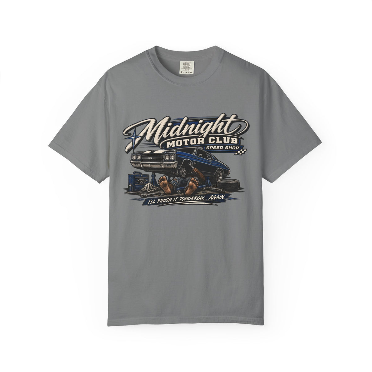 Chevelle Bigfoot Speed Shop Graphic Tee