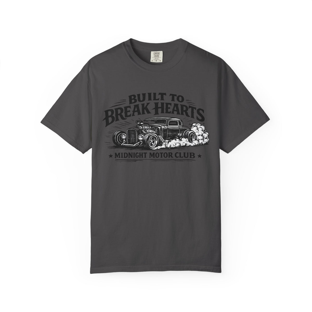 "Built to break hearts" Funny Car Culture Tee