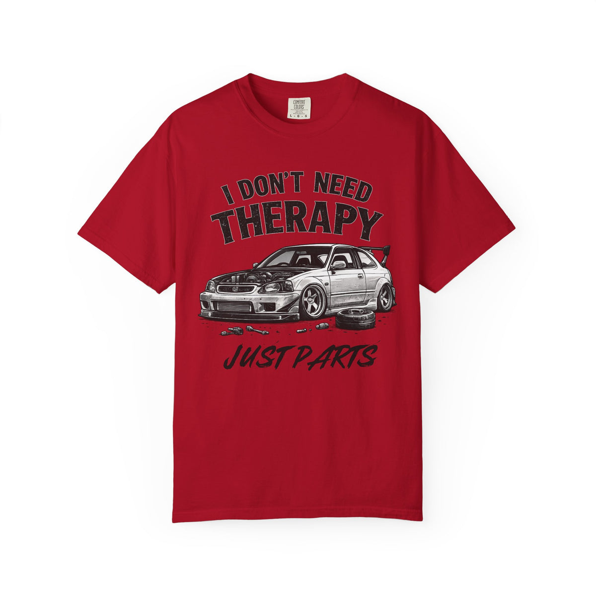 CHECK ENGINE-ENERGY Funny Car lover Tee