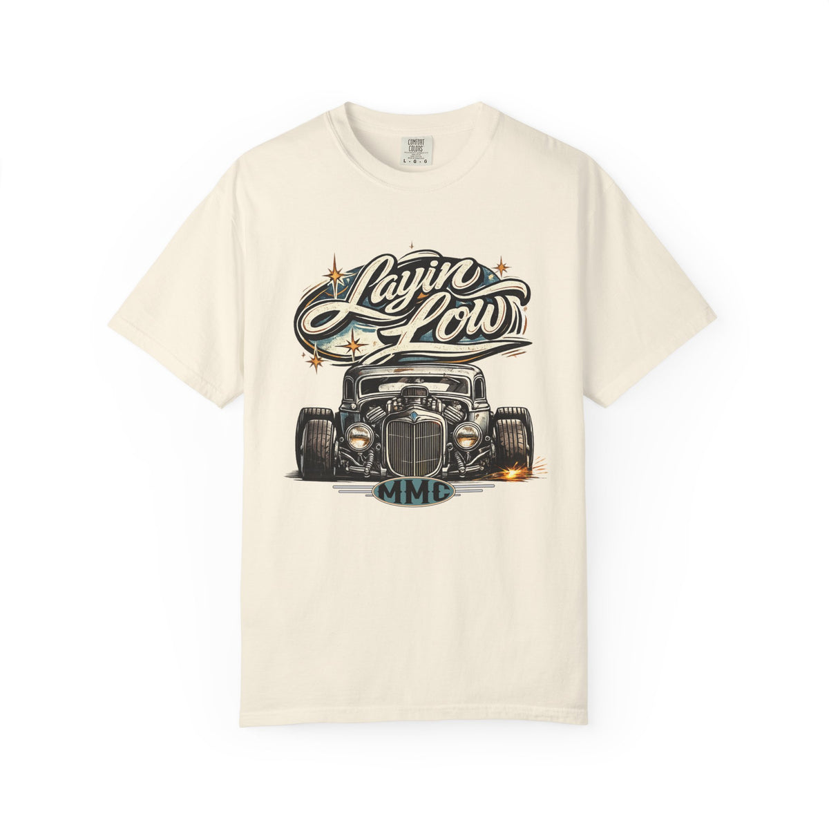 "Layin' Low" Classic Car T-Shirt