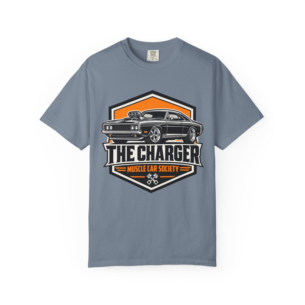 The Charger Muscle Car Society Graphic T-Shirt