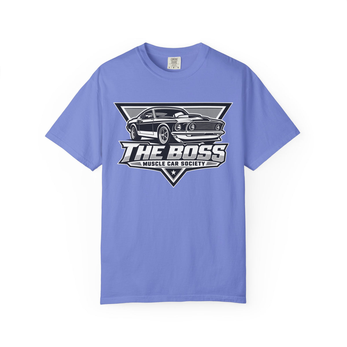 The Boss Muscle Car Society Graphic T-Shirt