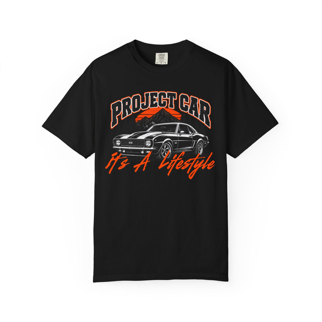 "Project Car It's A Lifestyle" Automotive T-Shirt