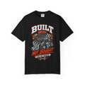 Built Not Bought T-Shirt — Vintage Engine Mechanics Tee