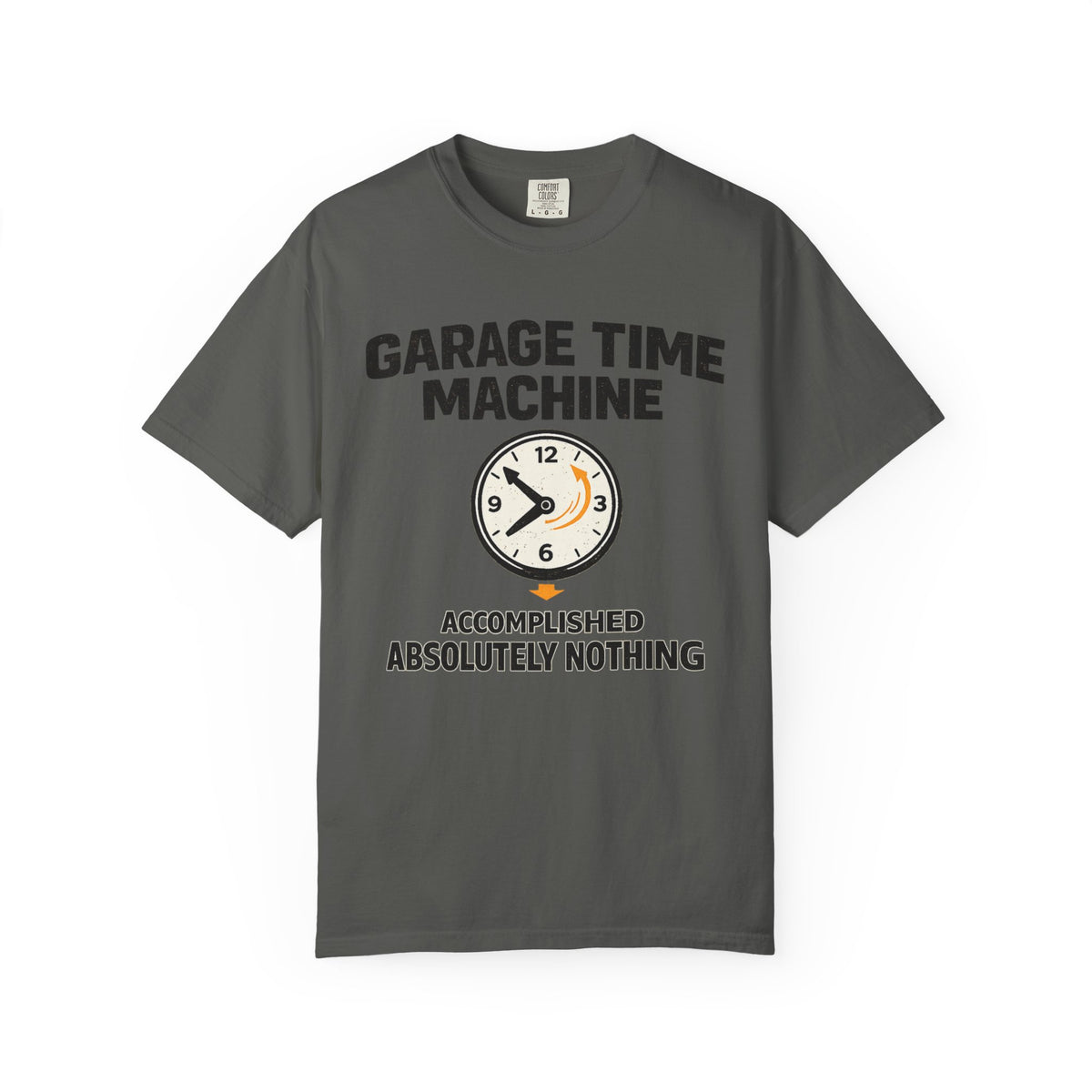 Garage Time Machine Funny Car Lovers Tee