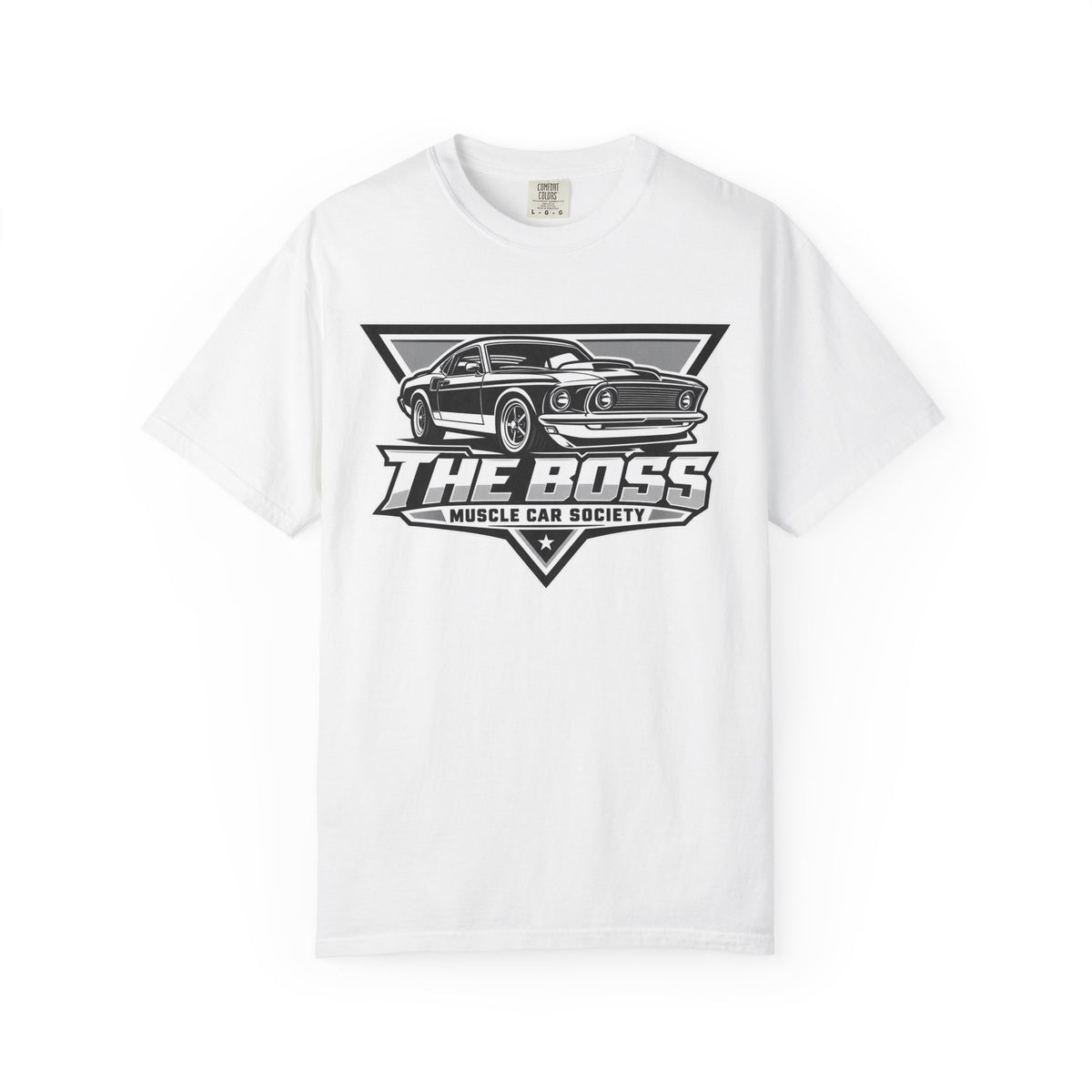 The Boss Muscle Car Society Graphic T-Shirt