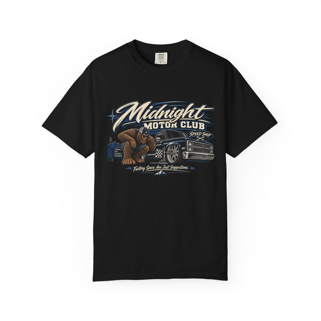 Vintage Bigfoot Truck Garage Graphic Tee
