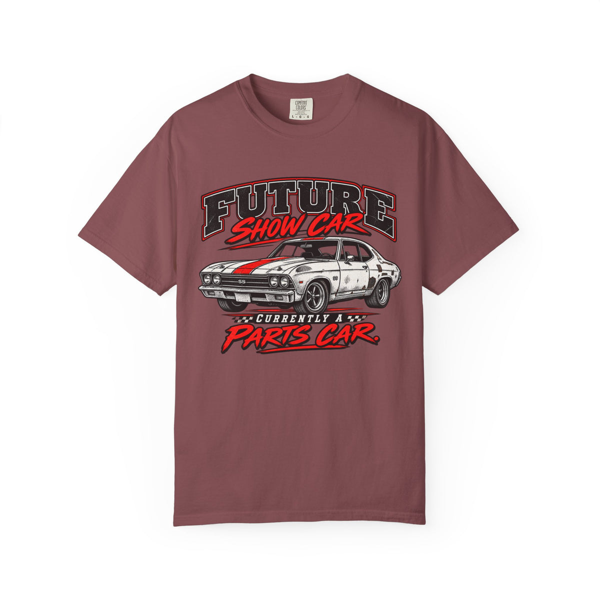 "Future Show Car / Parts Car" Graphic Tee