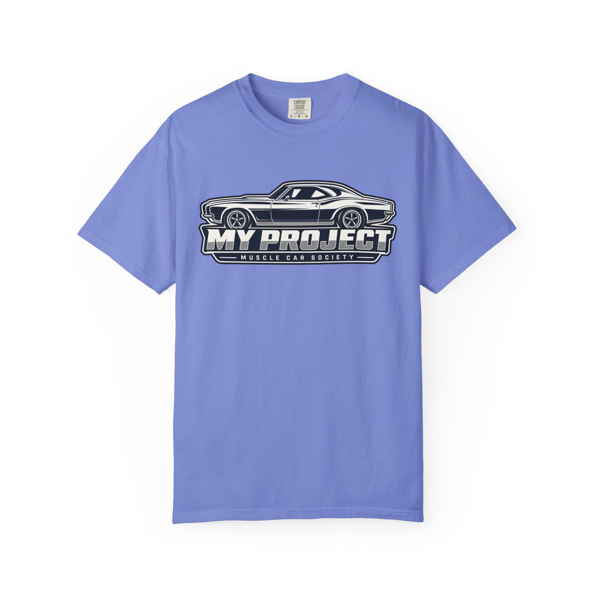 My Project Classic Car Graphic T-Shirt