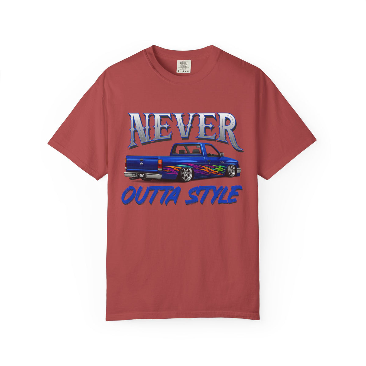 "Never Outta Style" Mini Truck Culture T-Shirt