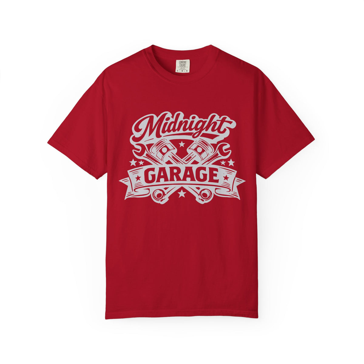 "Midnight" Vintage Mechanic Shirt